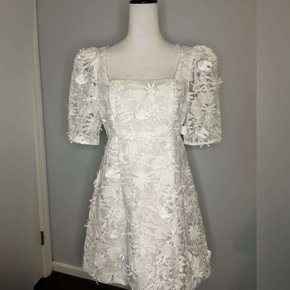 LPA 3D Teresa Floral Dress with Flower Appliqué - Picture 3 of 6